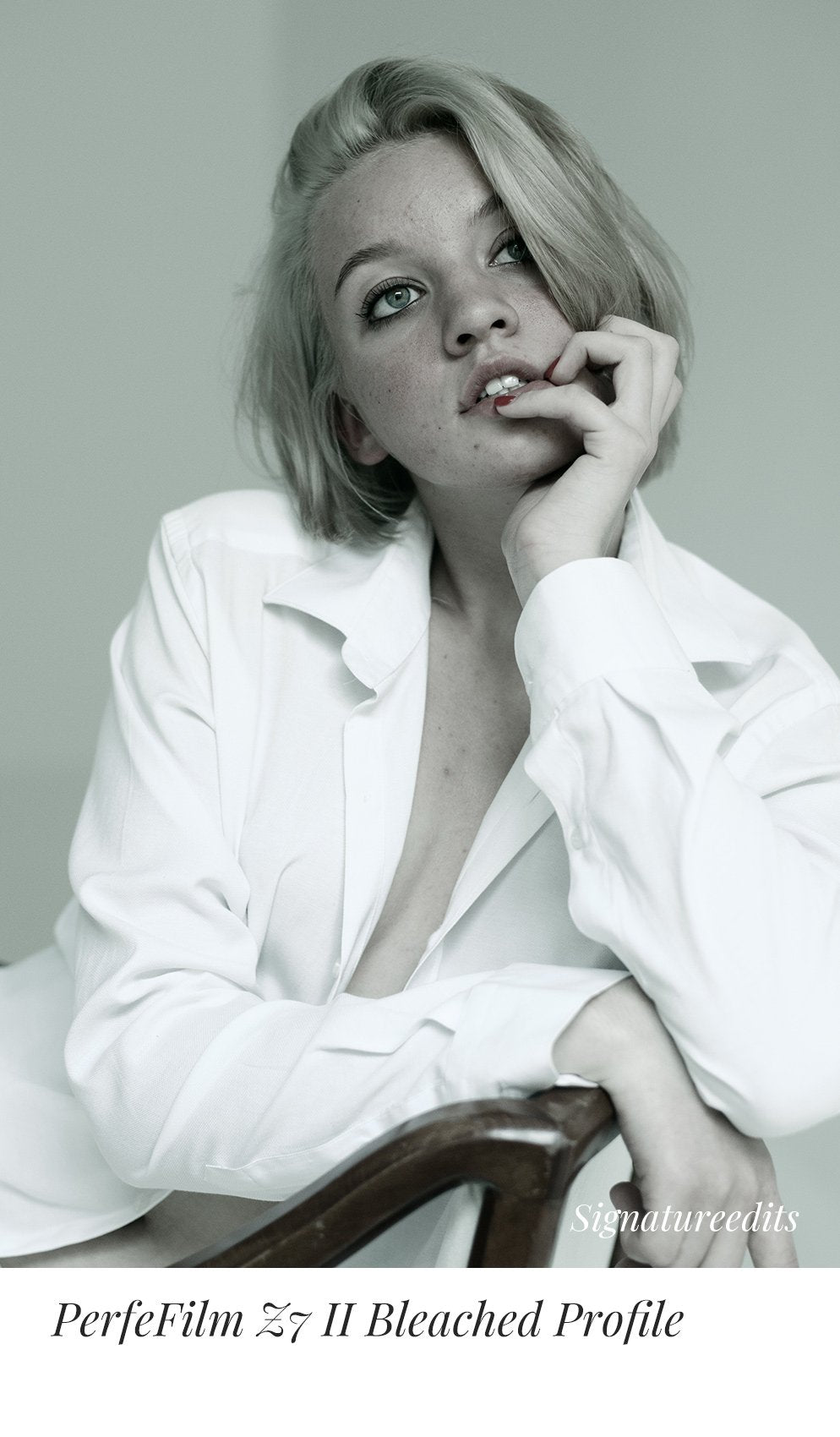 PerfeFilm Z7 II Lighroom 色彩配置文件, 单一相机授权。模拟 Nikon Z7 II 色彩