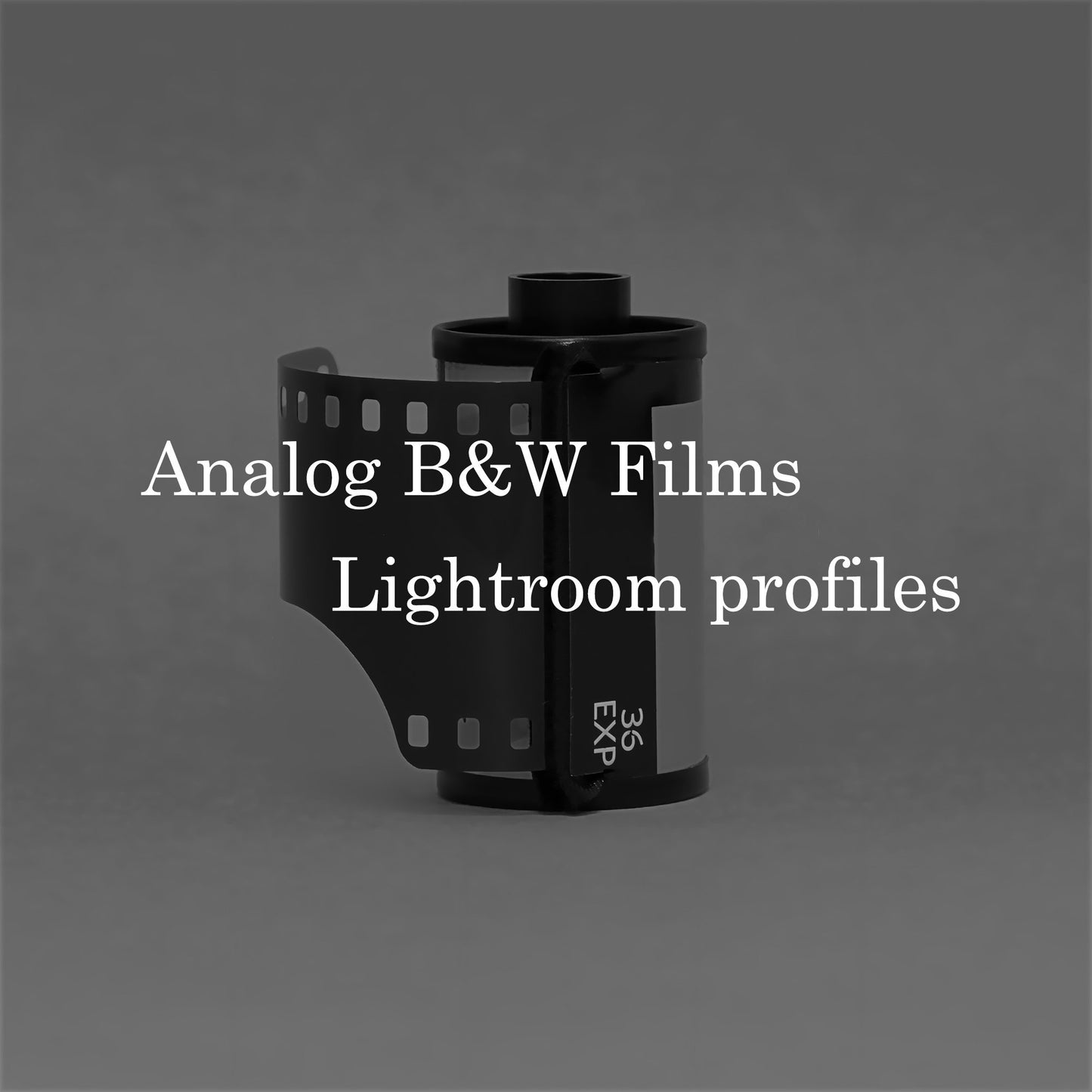 PerfeFilm 黑白底片 : Lightroom 色彩配置文件, 单一相机许可证