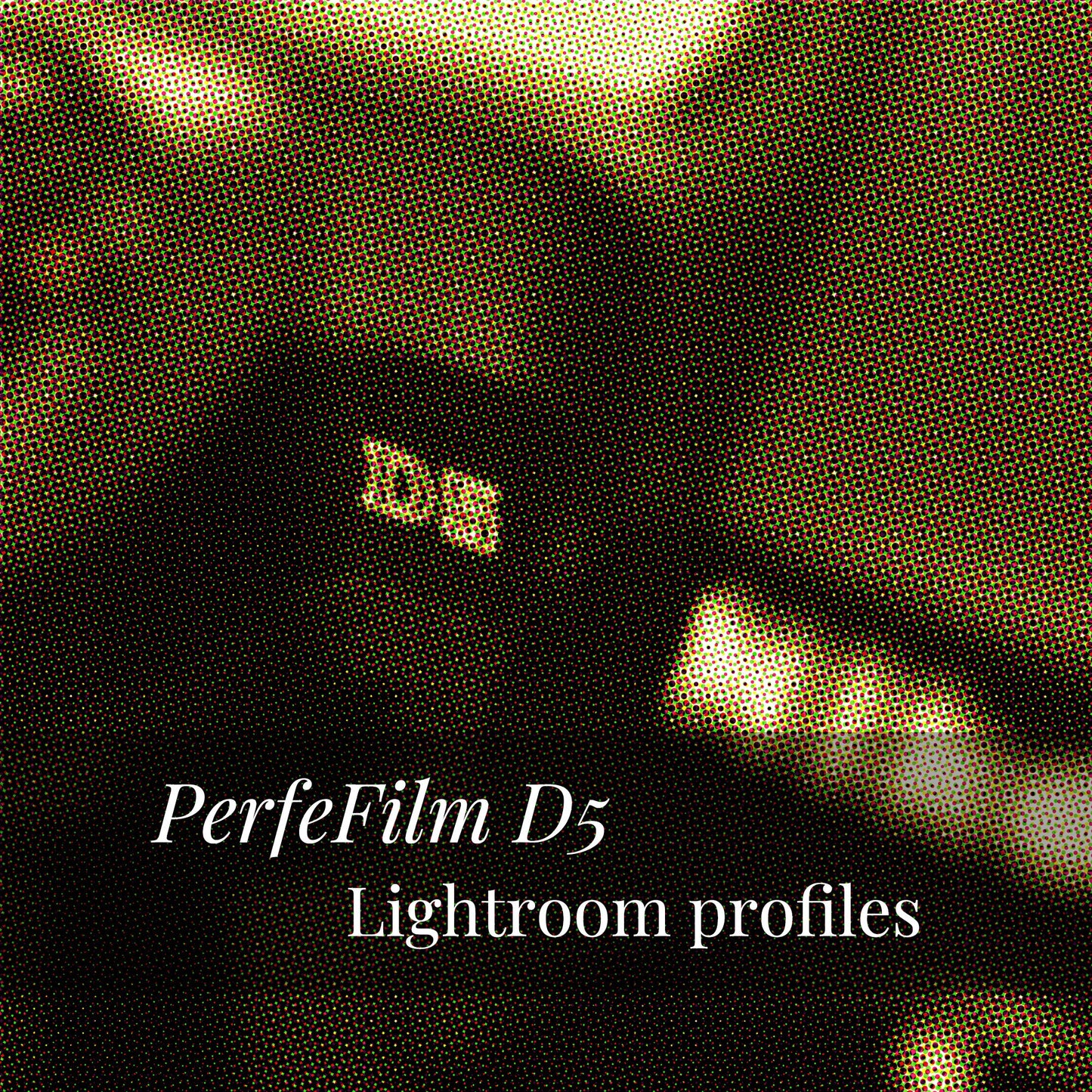 PerfeFilm D5 Lighroom 色彩配置文件, 单一相机授权。模拟 Nikon D5 色彩